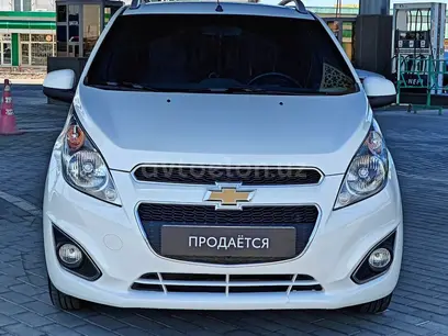 Белый Chevrolet Spark, 4 евро позиция 2022 года, КПП Автомат, в Ташкент за 10 400 y.e. id5169565