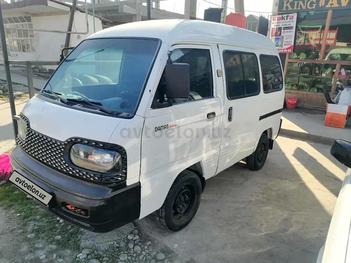 Daewoo Damas 1997