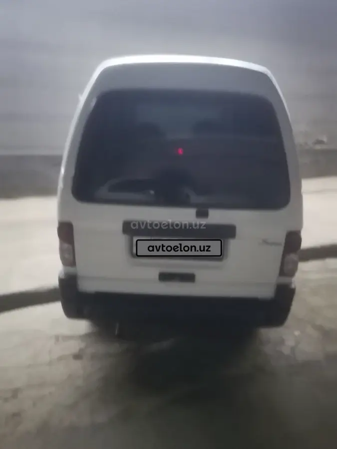 Daewoo Damas 1997 — 10