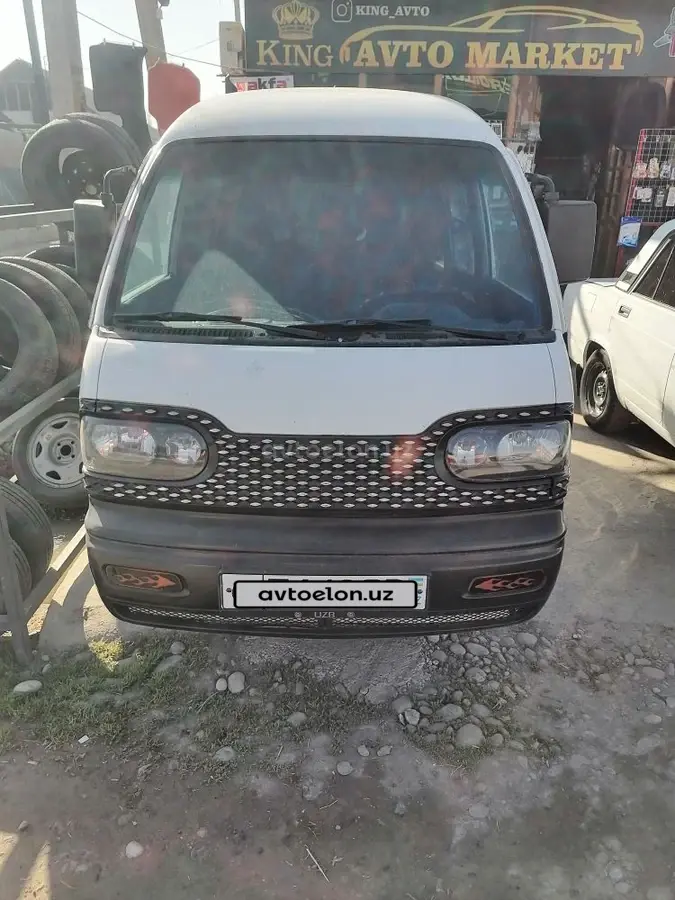Daewoo Damas 1997 — 2