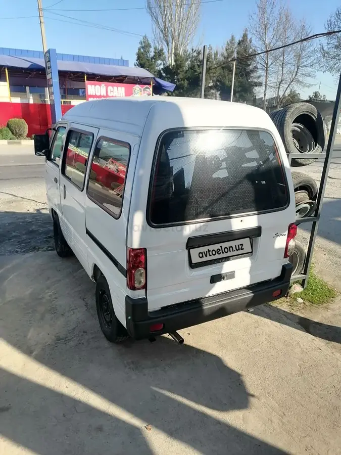 Daewoo Damas 1997 — 3