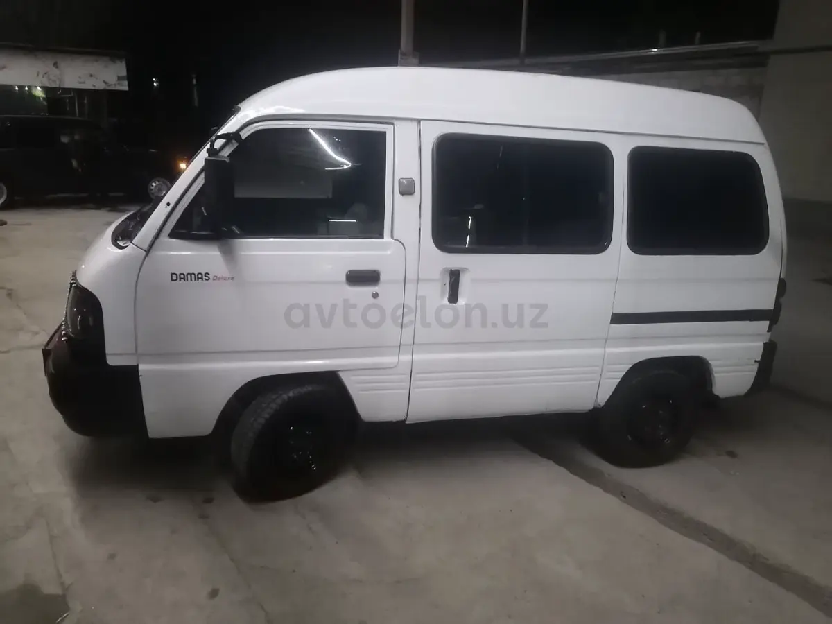 Daewoo Damas 1997 — 8