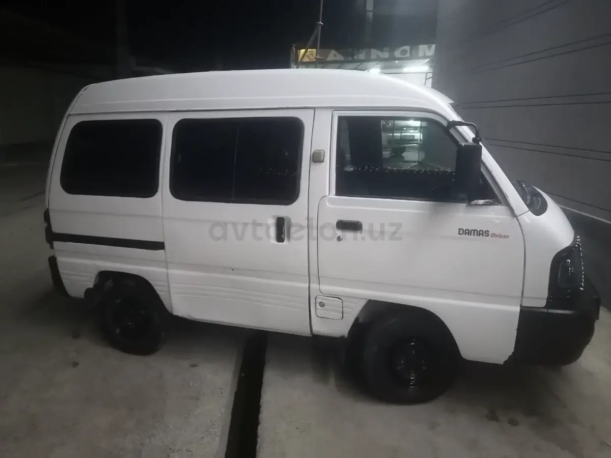 Daewoo Damas 1997 — 9