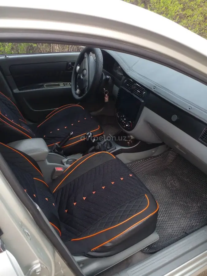 Daewoo Lacetti — 2