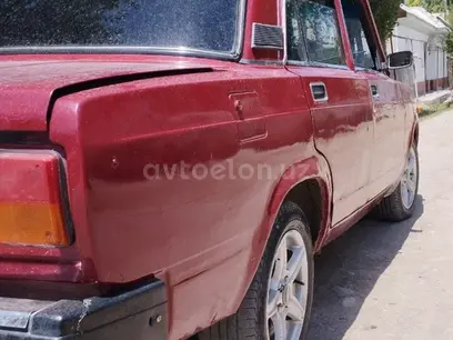 Красный ВАЗ (Lada) 2107 1983 года, КПП Механика, в Андижан за ~1 589 y.e. id5220878