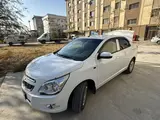 Белый Chevrolet Cobalt, 2 позиция 2021 года, КПП Механика, в Джизак за 9 750 y.e. id6744687, Фото №1