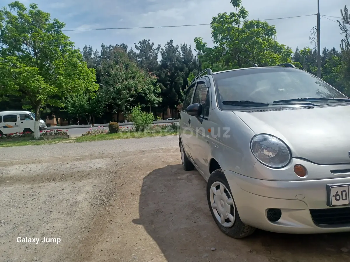 Daewoo Matiz (Standart) 2009