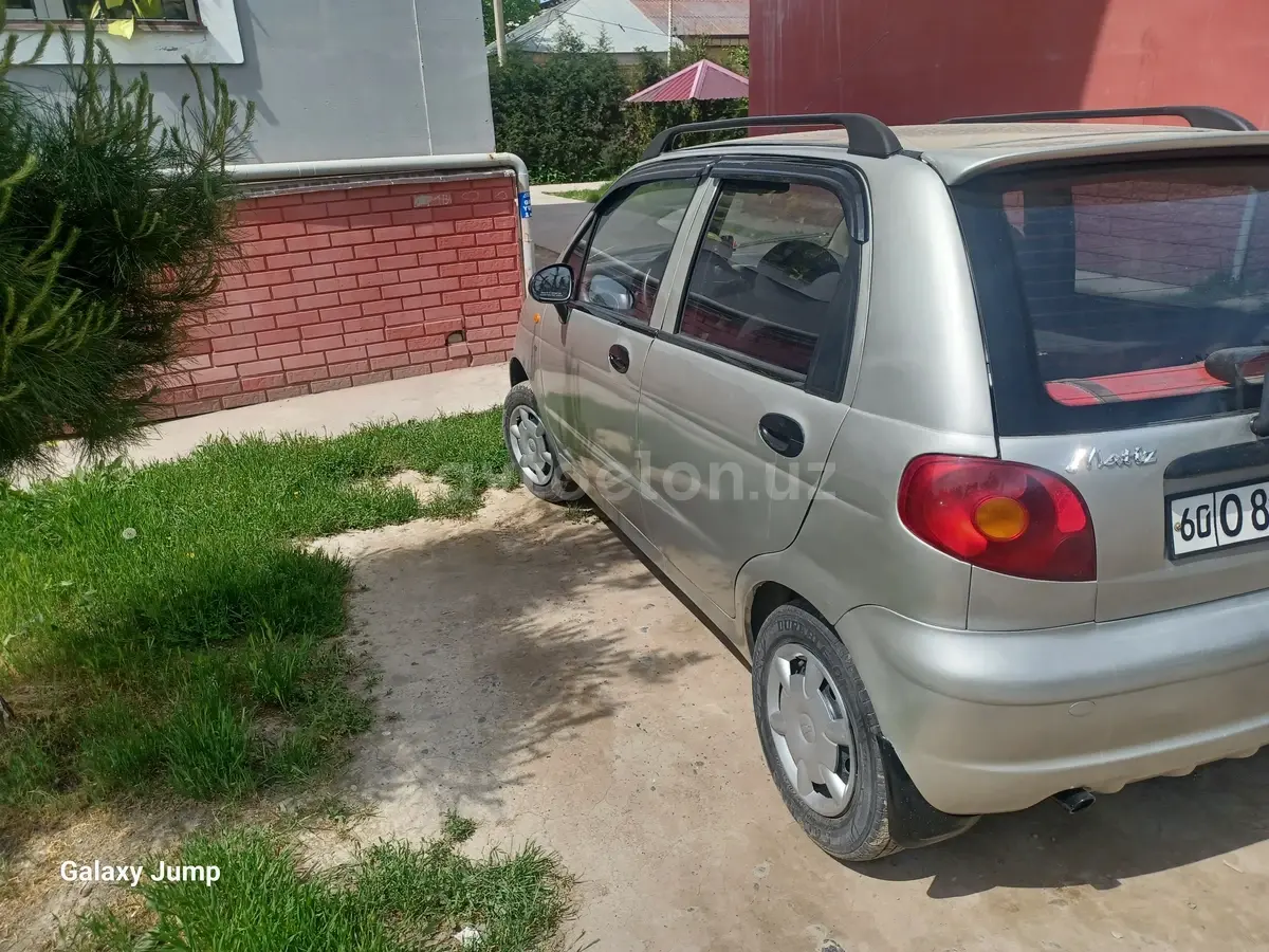 Daewoo Matiz (Standart) 2009 — 3