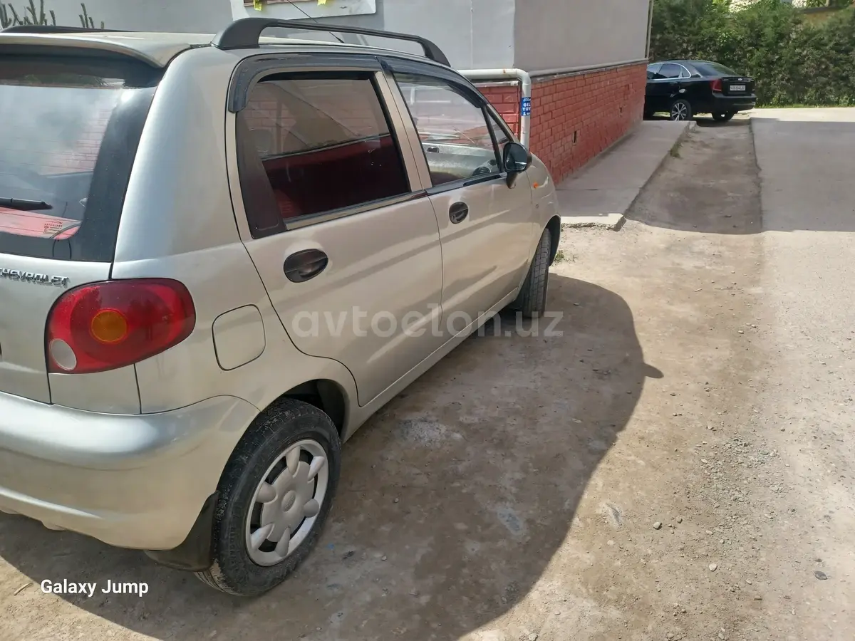 Daewoo Matiz (Standart) 2009 — 4