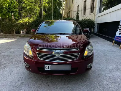 Вишня Chevrolet Cobalt, 4 евро позиция 2015 года, КПП Автомат, в Ташкент за 8 200 y.e. id5120416