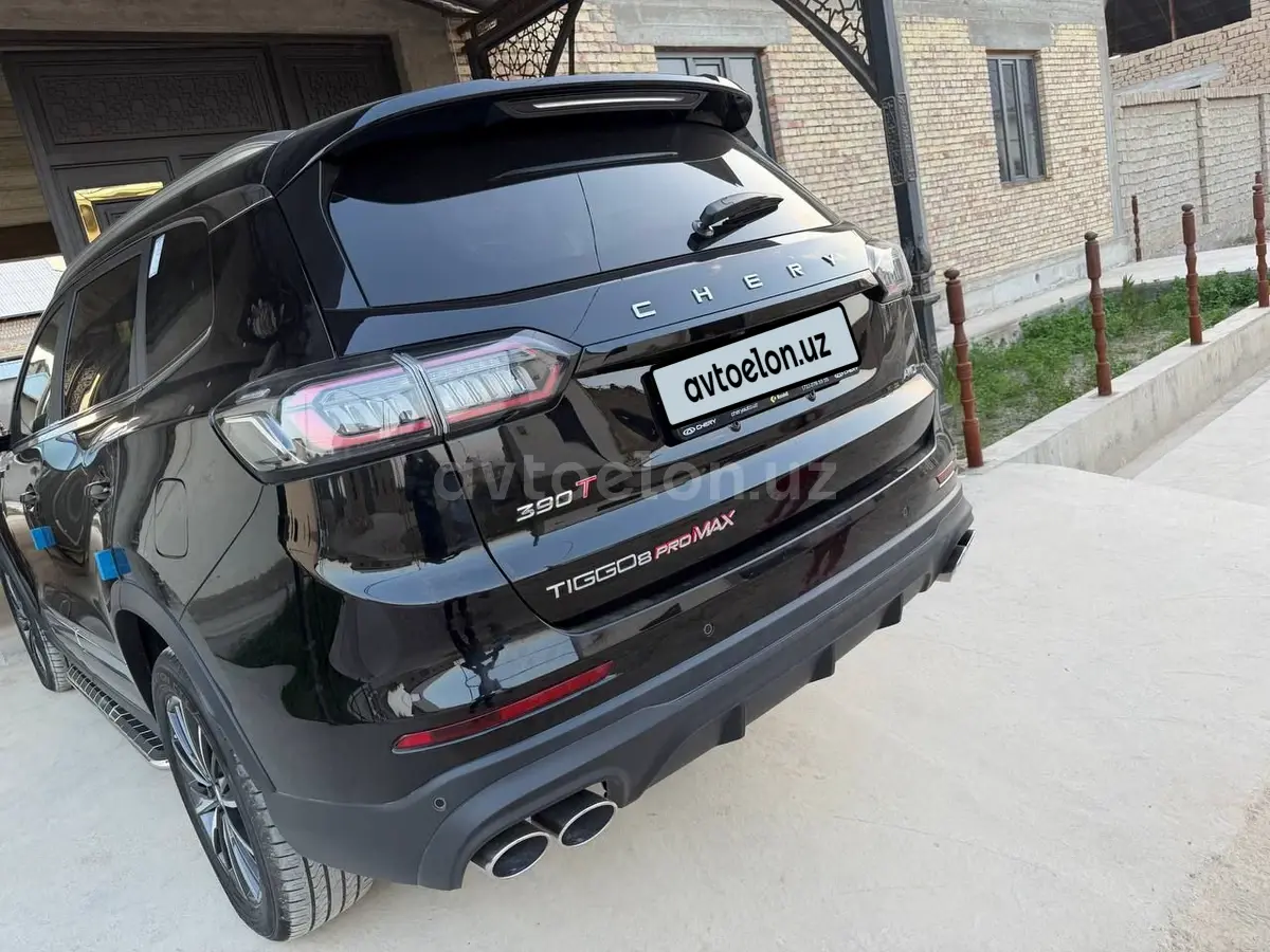 Chery Tiggo 8 Pro Max