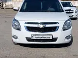 Белый Chevrolet Cobalt, 4 позиция 2023 года, КПП Автомат, в Нукус за ~12 349 y.e. id6747702, Фото №1