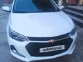 Белый Chevrolet Onix 2023 года, КПП Автомат, в Чиракчинский район за 13 500 y.e. id6489650