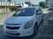 Белый Chevrolet Cobalt, 2 позиция 2020 года, КПП Механика, в Наманган за 11 200 y.e. id4990889