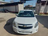 Белый Chevrolet Cobalt, 4 позиция 2024 года, КПП Автомат, в Самарканд за 12 700 y.e. id5224714, Фото №1