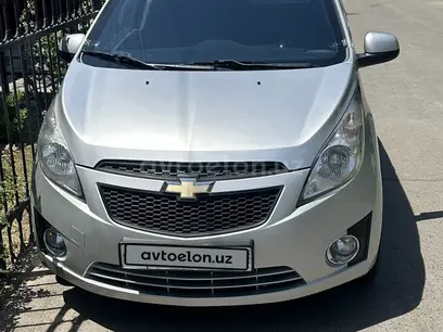 Серебристый Chevrolet Spark, 1 евро позиция 2015 года, КПП Автомат, в Ташкент за 5 550 y.e. id5177212