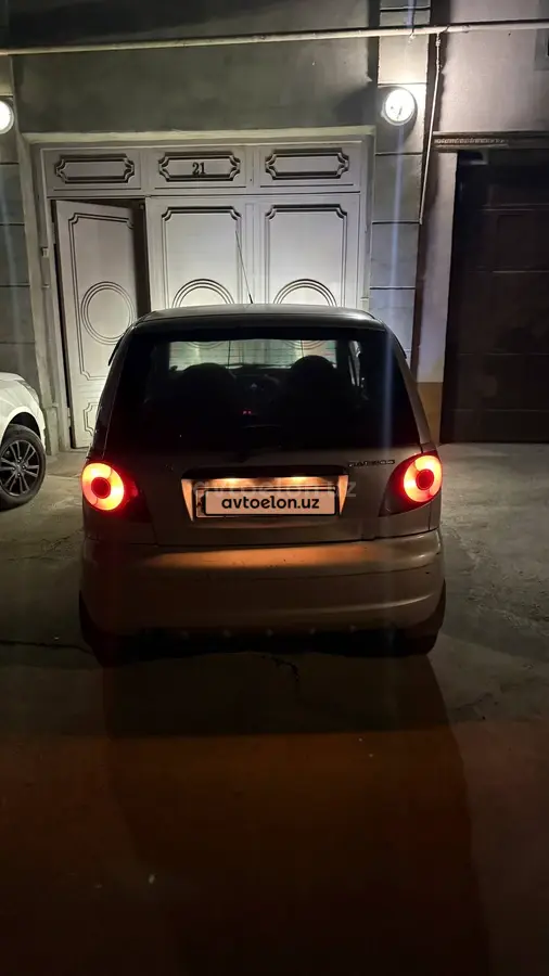 Daewoo Matiz (Standart) — 2