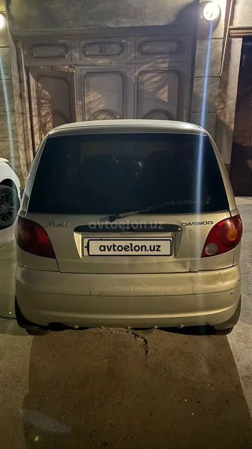 Daewoo Matiz (Standart) — 7