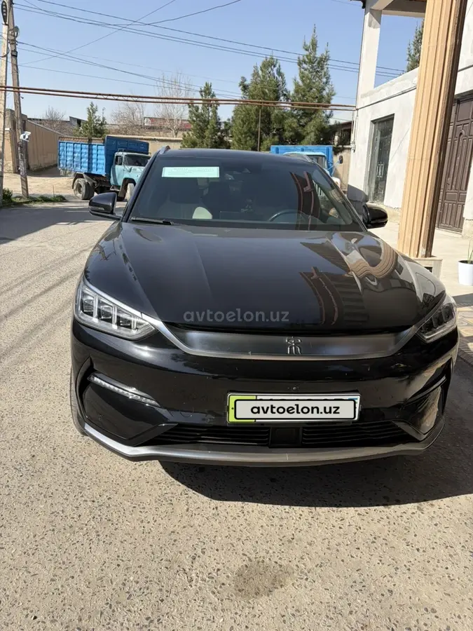 BYD Song Plus EV — 5