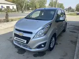 Серебристый Chevrolet Spark, 3 позиция 2023 года, КПП Механика, в Беруни за ~9 316 y.e. id6642504, Фото №1