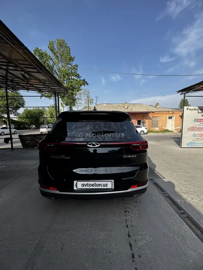 Chery Tiggo 7 Pro — 8