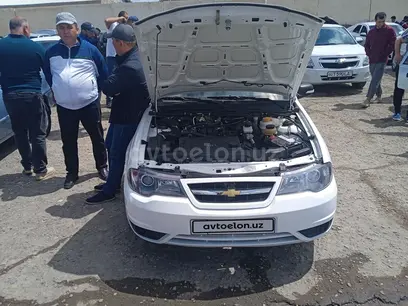 Белый Chevrolet Nexia 2, 4 позиция DOHC 2015 года, КПП Механика, в Бухара за 6 000 y.e. id5084335