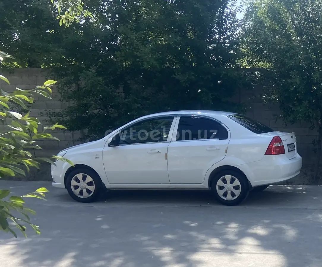 Chevrolet Nexia 3 2018 — 2