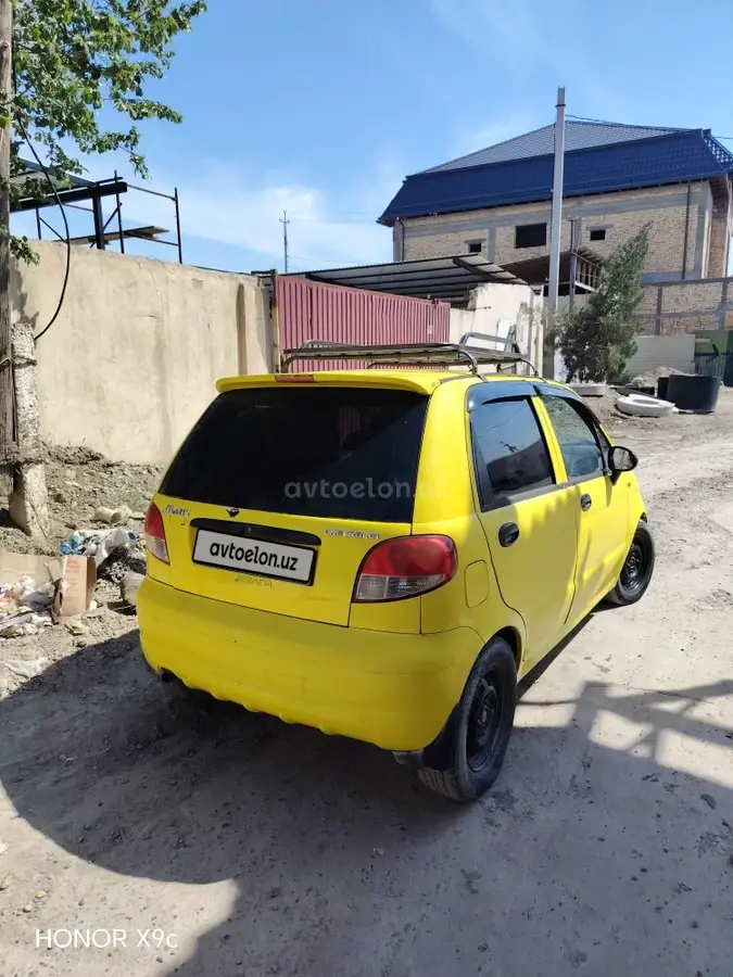Daewoo Matiz (Standart) 2010 — 3