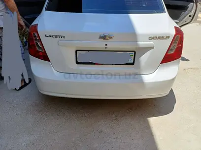 Белый Chevrolet Lacetti, 2 позиция 2011 года, КПП Механика, в Самарканд за 7 290 y.e. id5221866