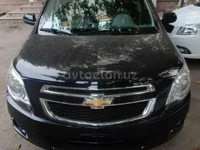 Черный Chevrolet Cobalt, 4 позиция 2024 года, КПП Автомат, в Ташкент за 12 300 y.e. id4069079