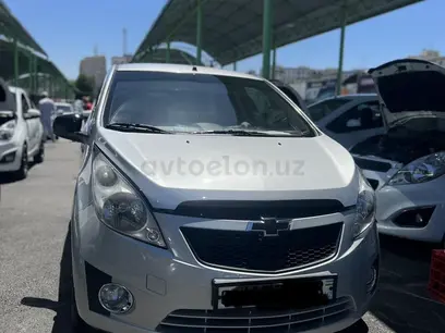 Серебристый Chevrolet Spark, 2 позиция 2014 года, КПП Механика, в Ташкент за 5 700 y.e. id5134678