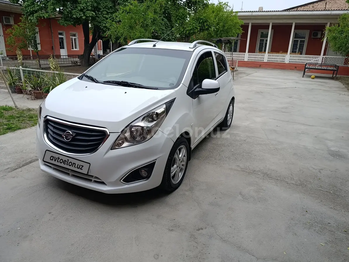 Chevrolet Spark 2014 — 2