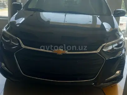 Qora Chevrolet Onix 2025 yil, КПП Avtomat, shahar Zomin tumani uchun ~15 906 у.е. id6422703