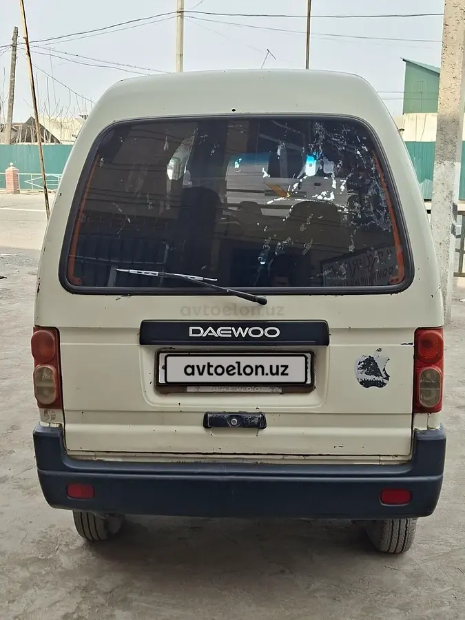 Daewoo Damas — 4