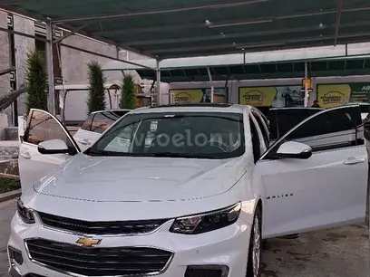 Белый Chevrolet Malibu 2 2018 года, КПП Автомат, в Коканд за 21 000 y.e. id5164183