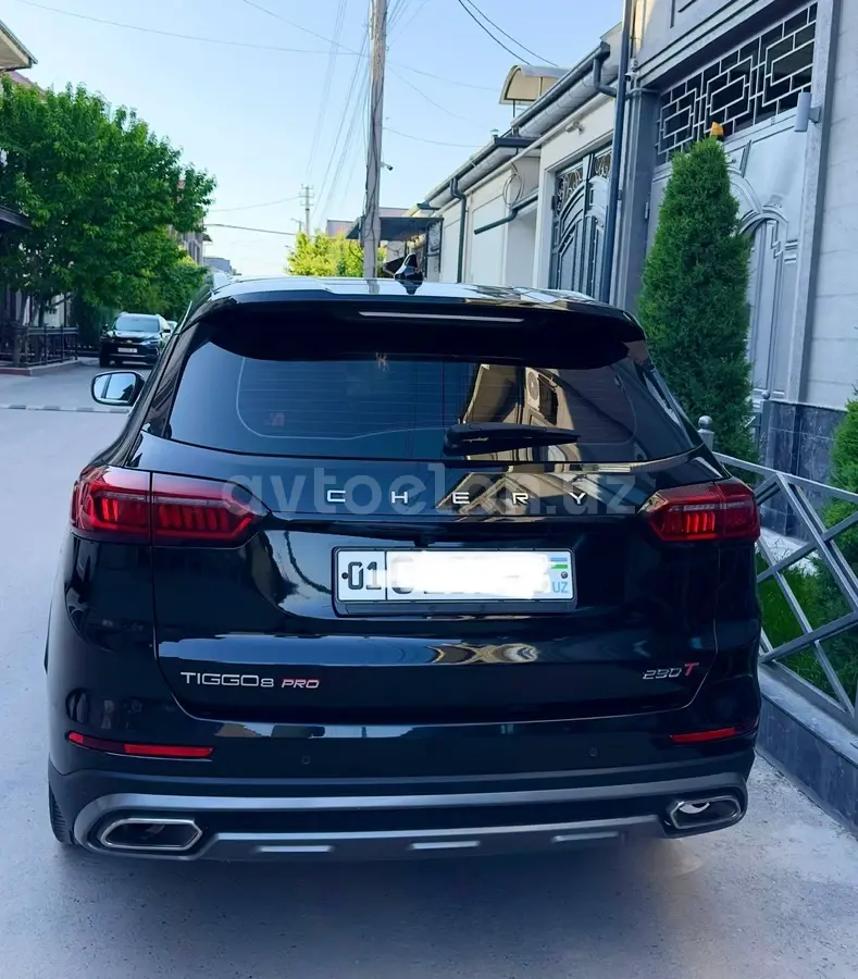 Chery Tiggo 8 Pro — 3