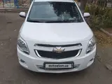Белый Chevrolet Cobalt, 4 позиция 2019 года, КПП Автомат, в Бухара за 9 600 y.e. id6733604, Фото №1