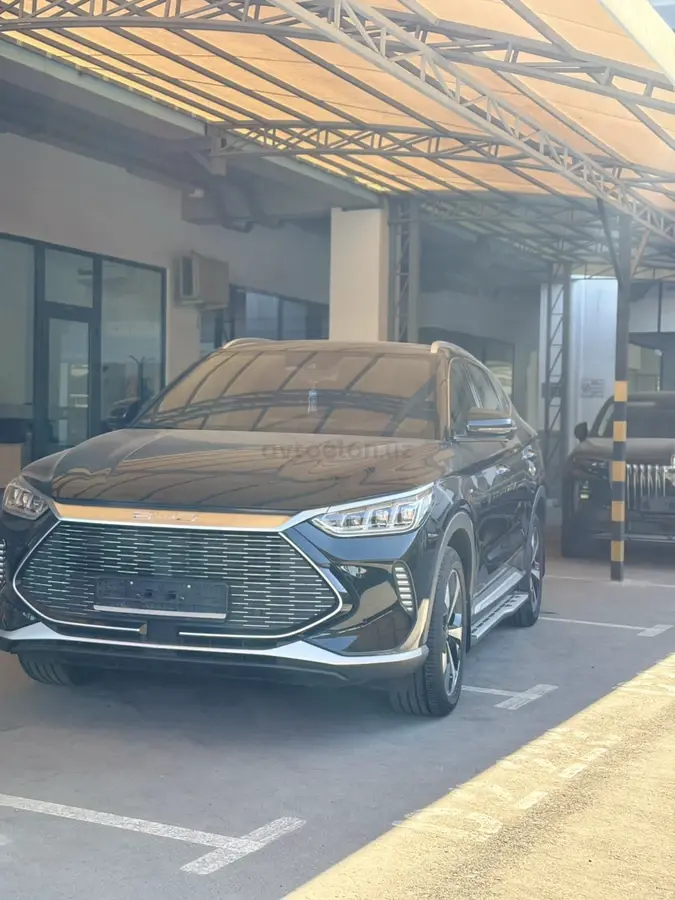 BYD Song Plus DM-i — 3