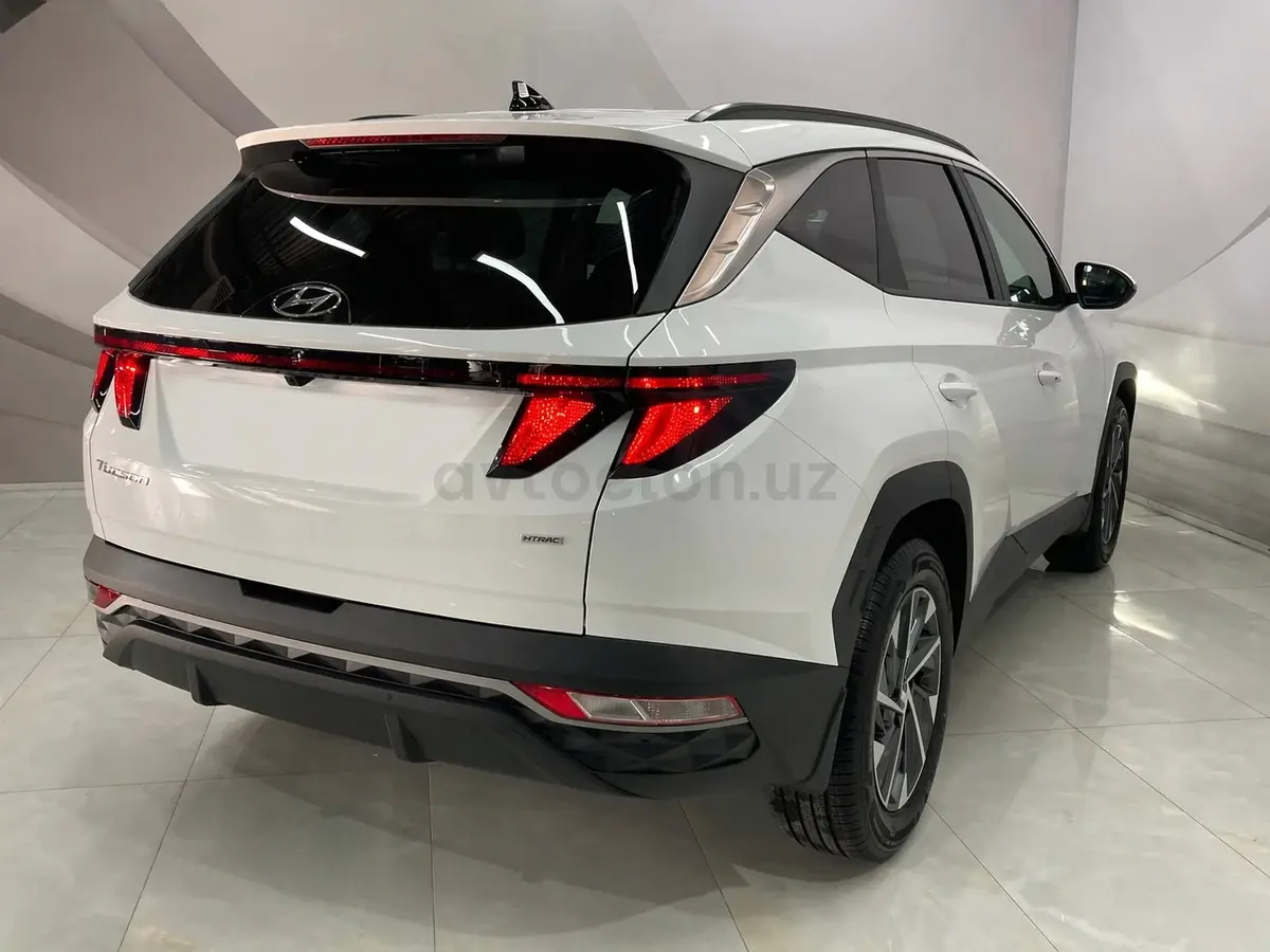 Hyundai Tucson 2022 — 2
