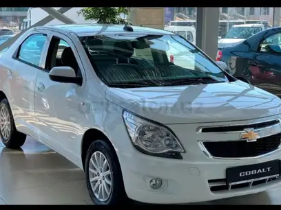 Oq Chevrolet Cobalt, 4 pozitsiya 2024 yil, КПП Avtomat, shahar Toshkent uchun 12 700 у.е. id5200561
