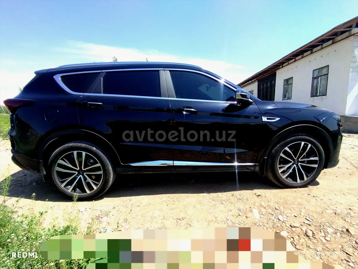 Jetour X70 Plus 2022 — 2