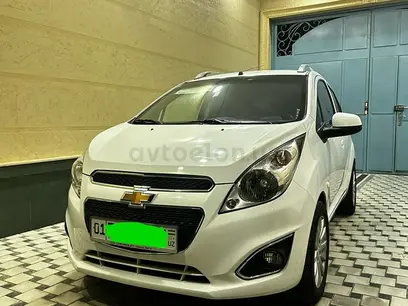 Белый Chevrolet Spark, 4 евро позиция 2022 года, КПП Автомат, в Ташкент за 10 550 y.e. id5149095