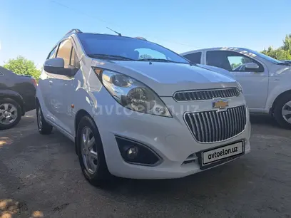 Белый Chevrolet Spark, 4 евро позиция 2012 года, КПП Автомат, в Бухара за 6 200 y.e. id5221646
