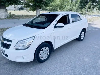 Oq Chevrolet Cobalt, 2 pozitsiya 2020 yil, КПП Mexanika, shahar Toshkent uchun 10 500 у.е. id5189138