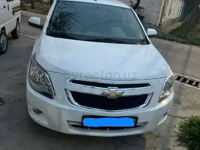 Белый Chevrolet Cobalt, 2 евро позиция 2017 года, КПП Механика, в Ташкент за 9 300 y.e. id4990587