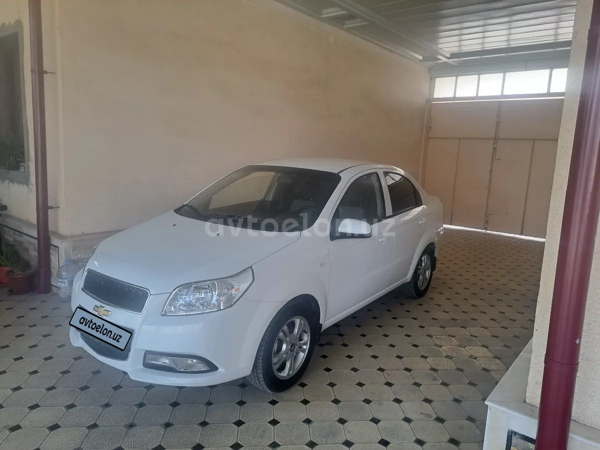 Chevrolet Nexia 3 2022 — 2