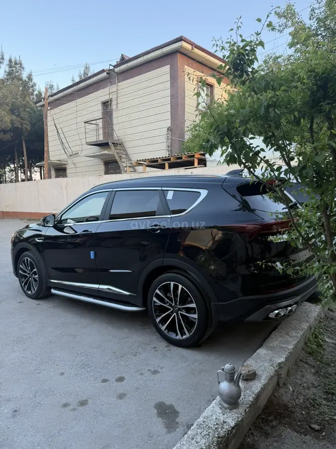 Jetour X70 Plus — 2