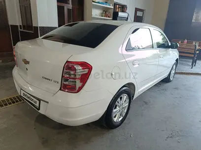 Белый Chevrolet Cobalt, 4 позиция 2021 года, КПП Автомат, в Карши за 10 650 y.e. id5208329