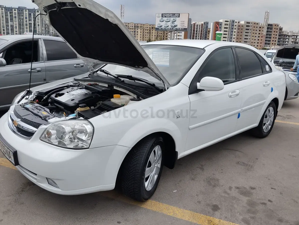 Chevrolet Lacetti 2010