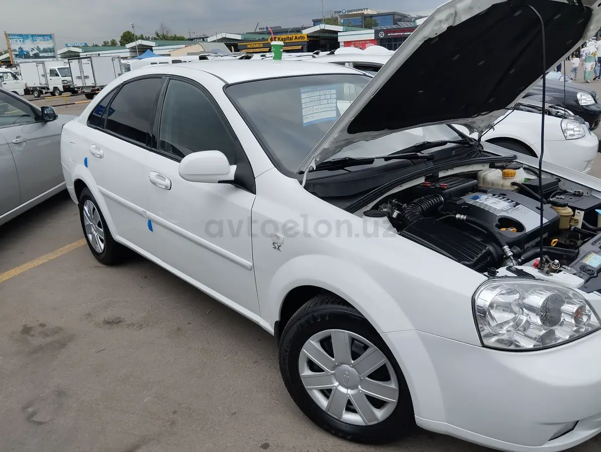Chevrolet Lacetti 2010 — 2